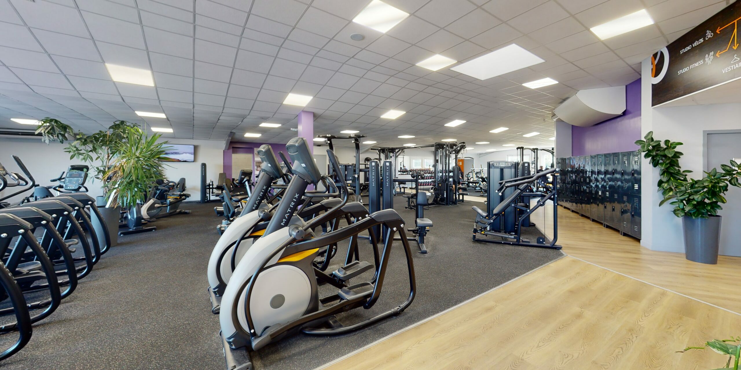 L’appart Fitness, Counon d’Auvergne Photo de la salle de sport L'appart Fitness, Counon d'Auvergne