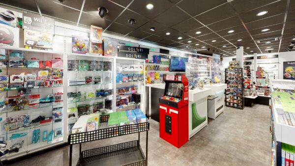 Photo de l'intérieur de la boutique Gamecash, à Nevers (58000)